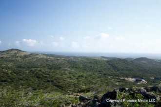 Aruba landscape