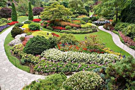 Butchart Gardens