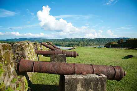 Fort San Lorenzo near Colón Panama. Credit: Wikimedia Creative Commons license