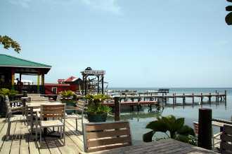 Dock at West End Roatan