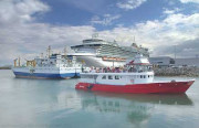 Reykjavik harbor