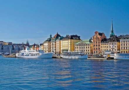 Stockholm harbor