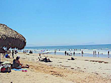 Playa Hermosa Beach in Ensenada