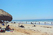 Playa Hermosa Beach in Ensenada