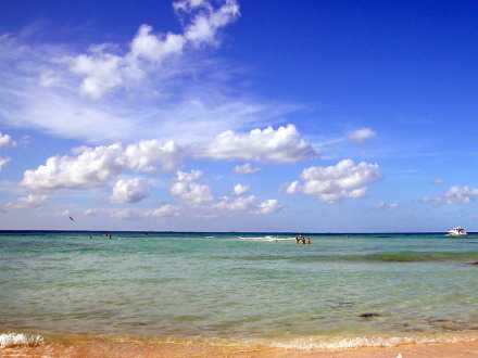 Playa Norte beach