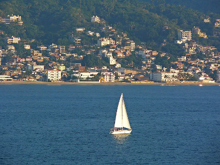 The Puerto Vallarta cruise port is popular with sports fishermen. Credit: Wikimedia