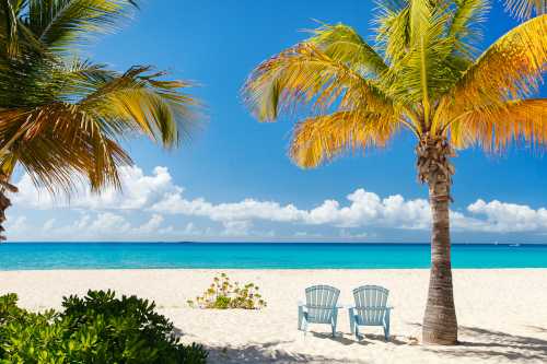 Anguilla beach