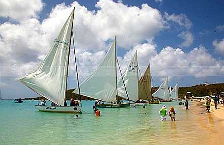 Anguilla sailboats