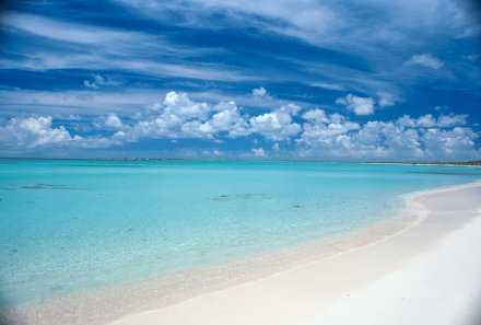 Barbuda beach