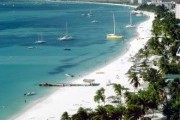 Aruba beach
