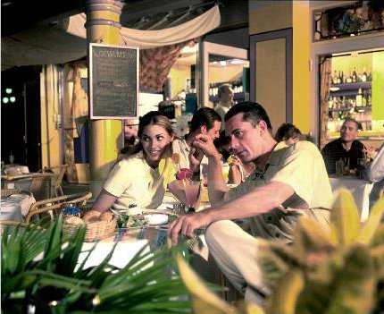 Aruba restaurants