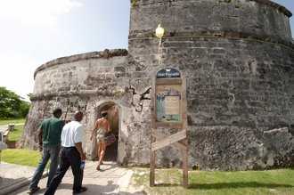 Fort Fincastle, Nassau Bahamas