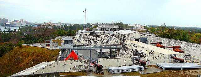 Fort Charlotte, Nassau