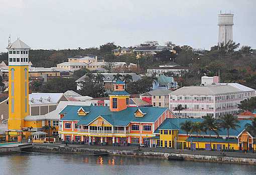Nassau cruise terminal. Credit: Wikimedia Creative Commons license