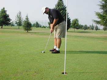 Golf putter