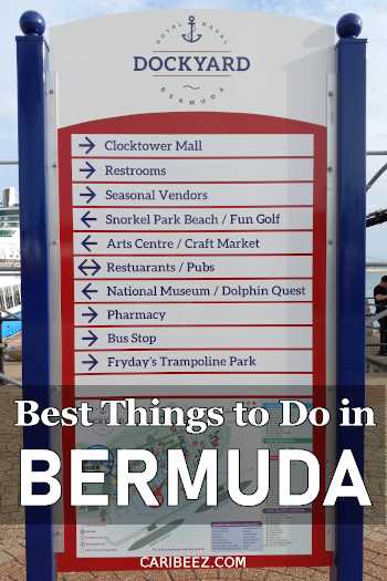 Best things to do in Bermuda