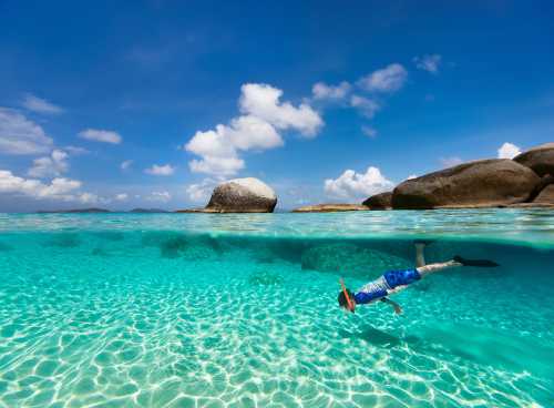British Virgin Islands snorkeling