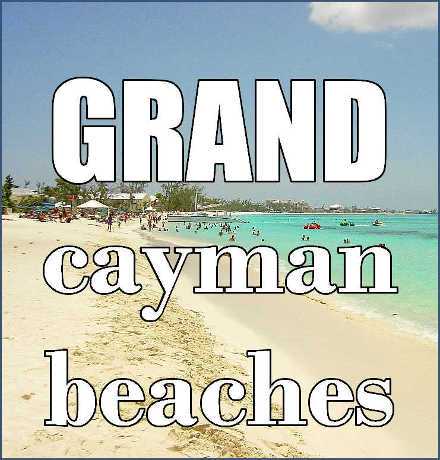 Grand Cayman beach guide