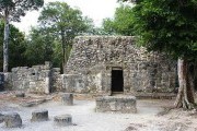 San Gervasio Mayan site
