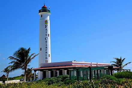 Punta Sur lighthouse