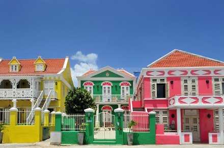Pietermaii colored houses