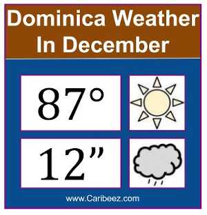 Dominica weather in September