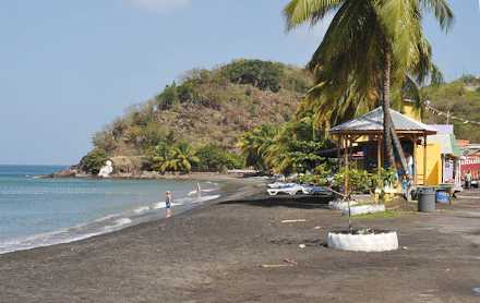 Mero Beach Dominica