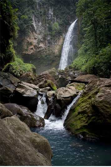 Dominica waterfall