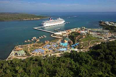 Amber Cove cruise port
