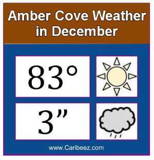 Amber Cove weather in December