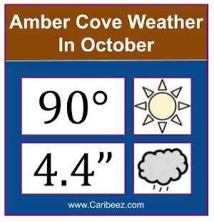 Amber Cove weather in October