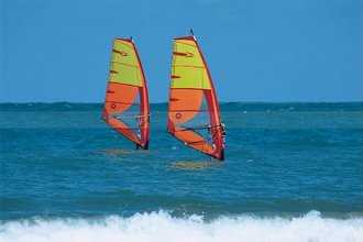 Dominican Republic windsurfing