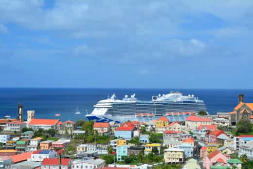 Grenada cruise docks