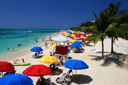 Doctor's Cave Beach