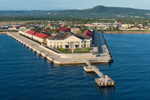 Falmouth cruise terminal