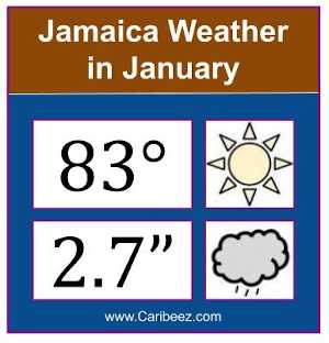 Jamaica weather in February