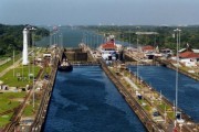Panama Canal Gatun locks