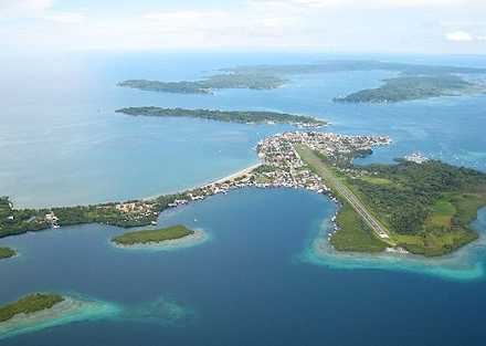 Isla Colon is the main beach destination at Bocas del Toro. Credit: Wikimedia Creative Commons license