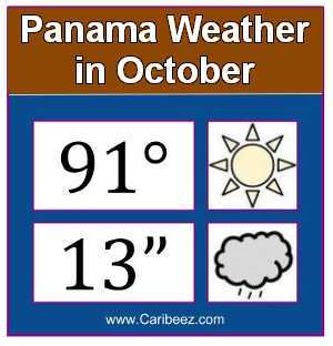 Panama weather in October