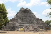 Chacchoben Mayan ruins