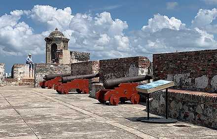 San Felipe de Barajas Castle