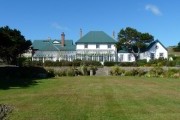 Governor's House at Falkland Islands