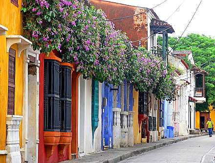 Cartagena city center