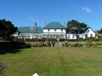 Governor's House at Falkland Islands