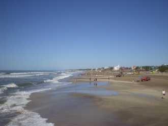 Pinamar beach