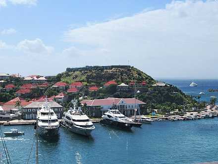 Fort Oscar St. Barth