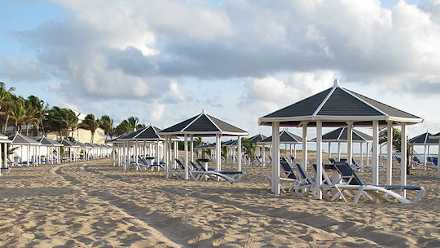 Marriott Resort beach