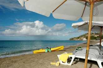 St. Kitts beach