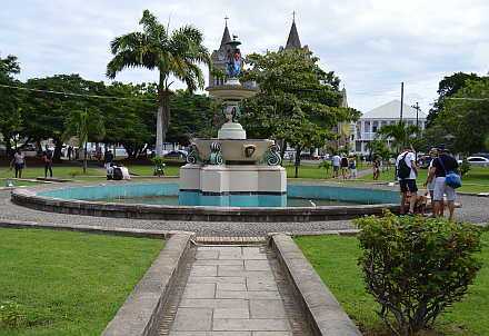 Independence Square, St. Kitts
