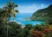 St. Lucia harbor